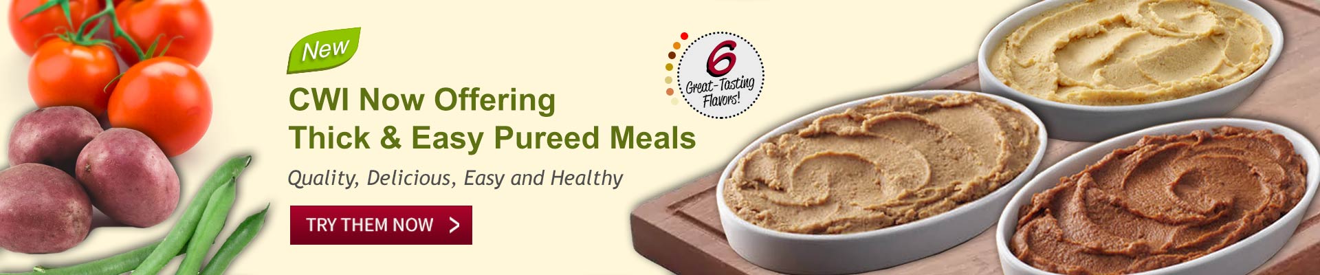 Thick & Easy Pureed Meals