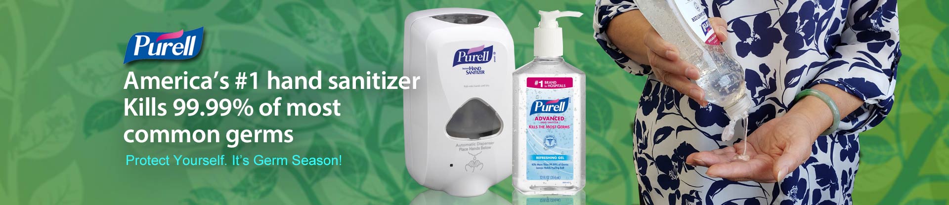 Purell Hand Sanitizer