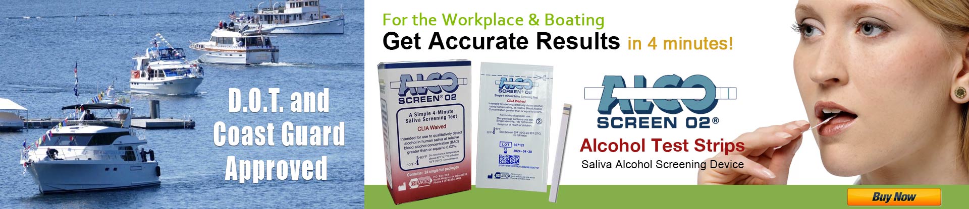 Alco-Screen Alcohol Test Strips