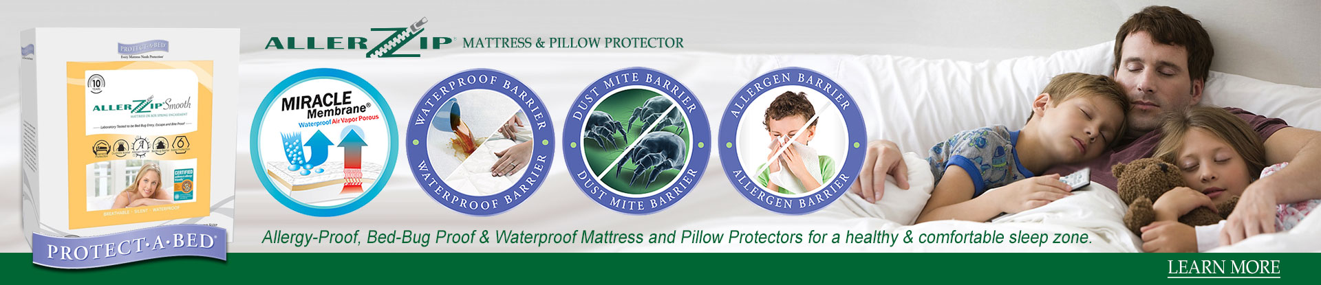 Allerzip Bedbug & Waterproof Bedding