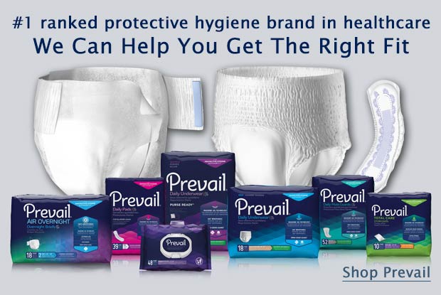 Prevail Incontinence Products