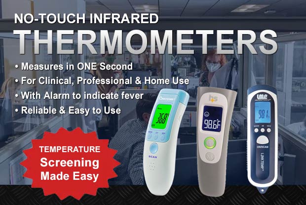 No-Touch Infrared Thermometer