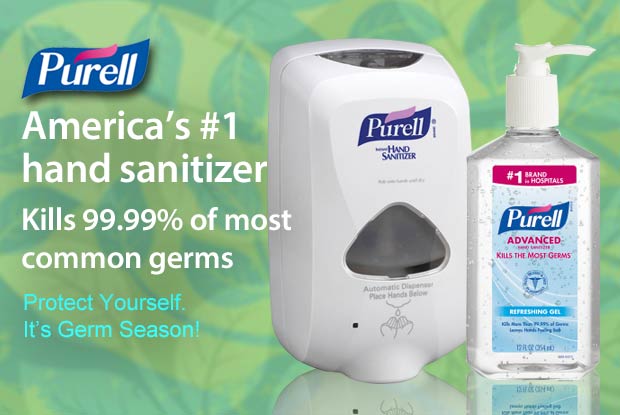 Purell Hand Sanitizer