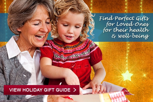 Holiday Gift Guide for Healthy & Helpful Gifts